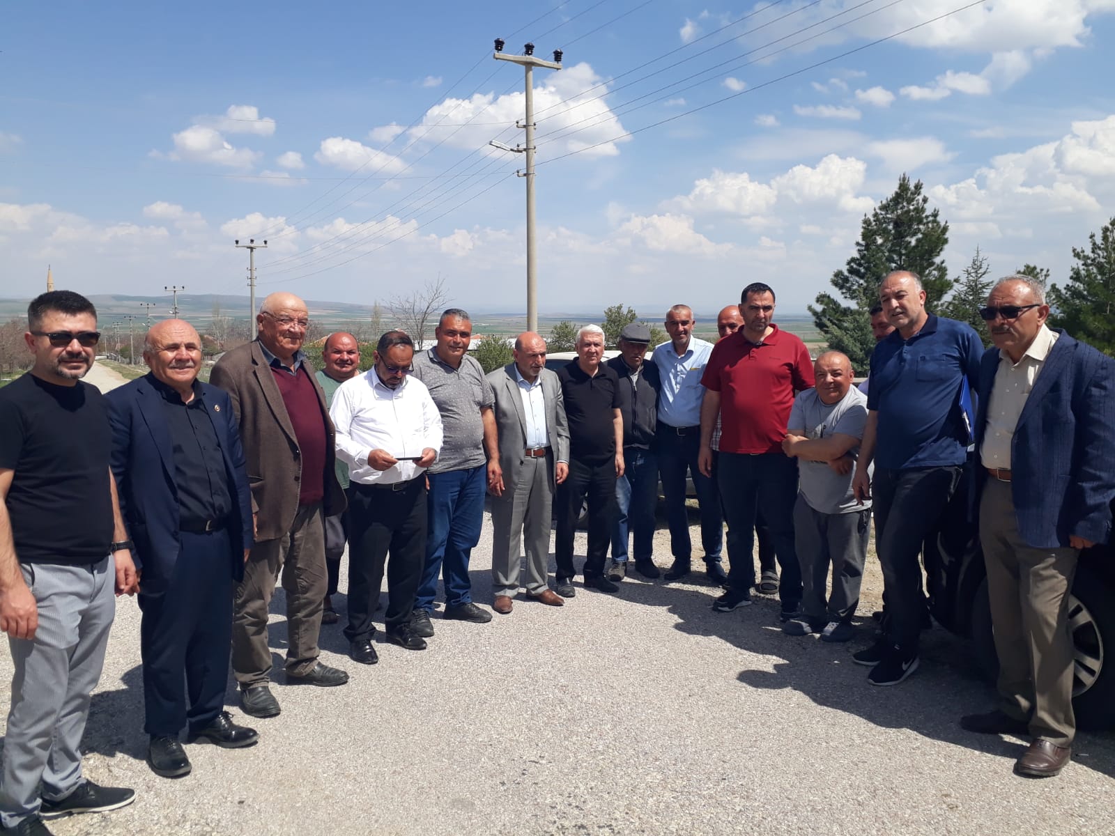 Sorun yerinde çözüm yolda! Meclis üyeleri Ortaköy ve Ağaçören’de!