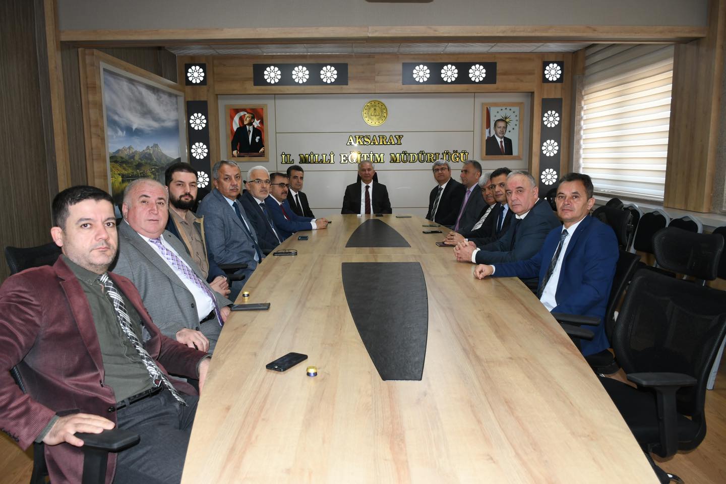 Aksaray’da yeni dönem öncesi eğitim değerlendirme toplantısı yapıldı