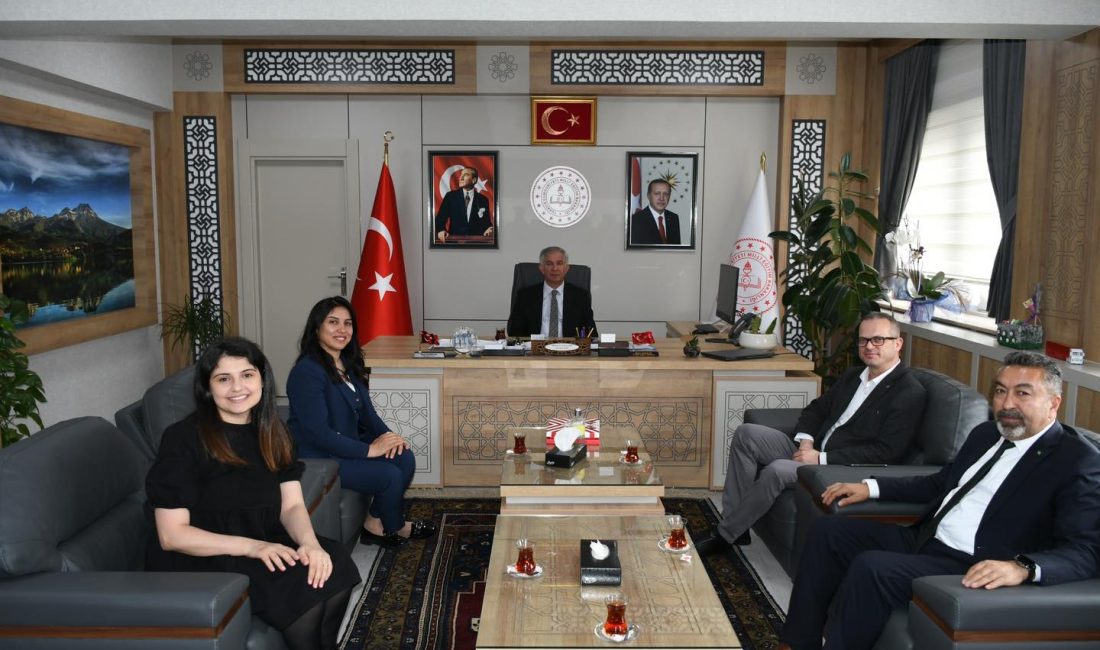 Aksaray Çevre, Şehircilik ve İklim Değişikliği İl Müdürü Murat Yılmaz,