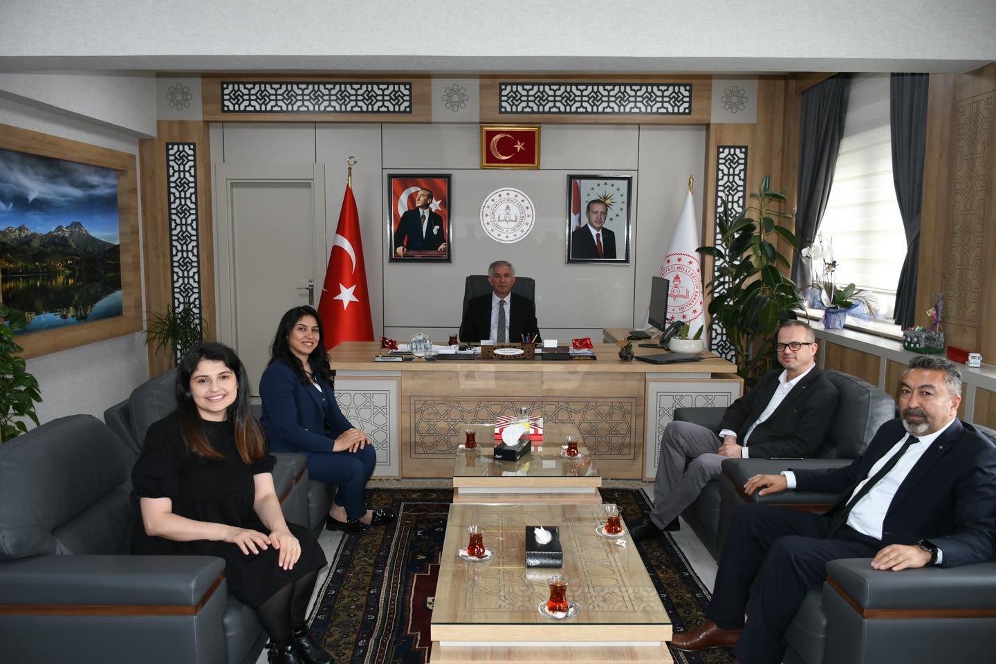 Aksaray Çevre, Şehircilik ve İklim Değişikliği İl Müdürü Murat Yılmaz,