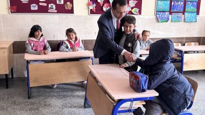 Güzelyurt İlçe Milli Eğitim Müdürü Osman Keçeci ve Şube Müdürü