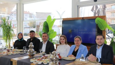 İYİ Parti Aksaray İl Kadın Politikaları Başkanı Naciye Akkuş Türk’ün