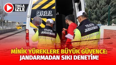Aksaray İl Jandarma Komutanlığı Trafik Jandarması timleri, çocukların güvenle okullarına