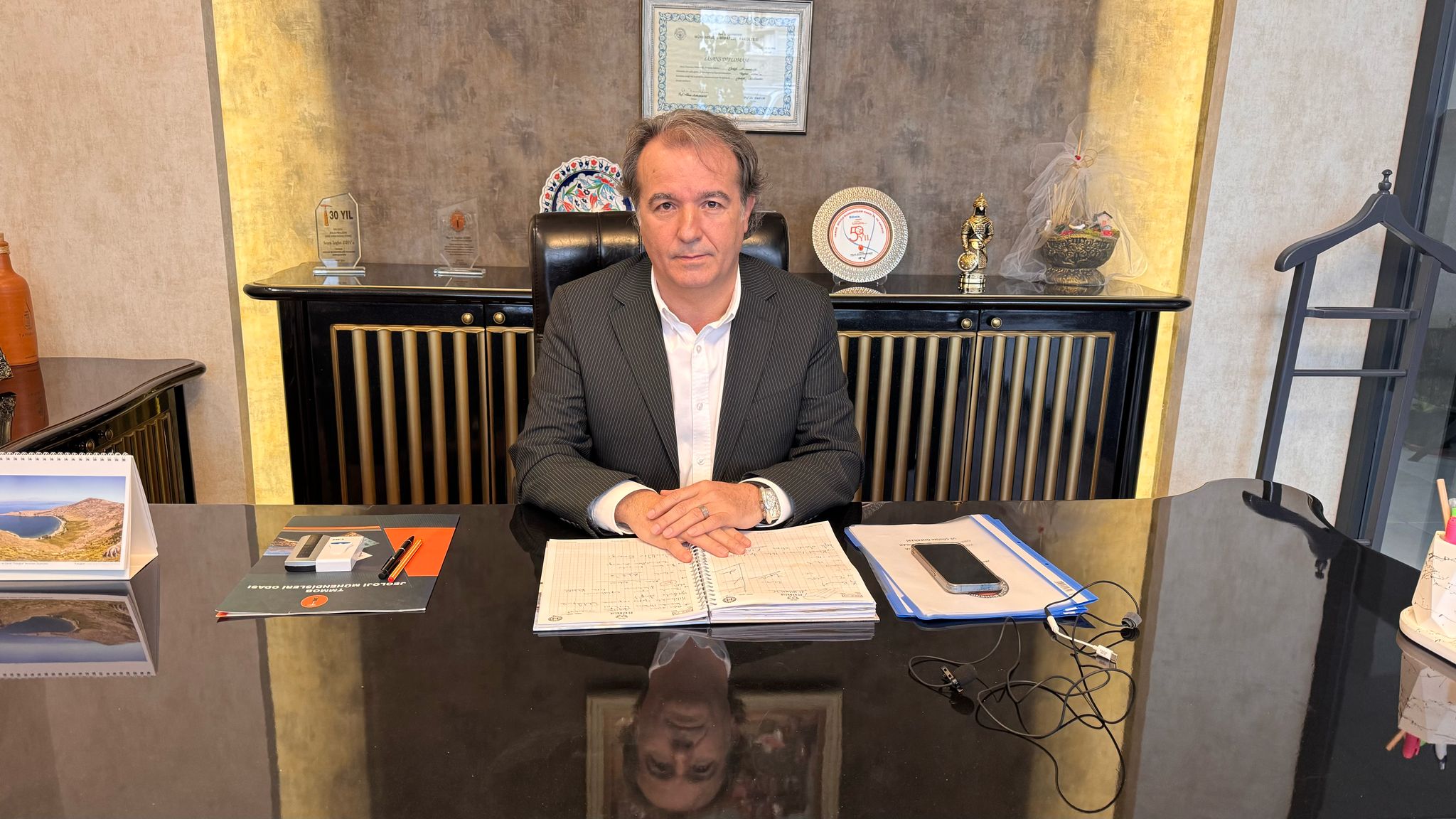 Aksaray’da kuraklık tehlikesi her geçen yıl daha da büyürken, Jeoloji