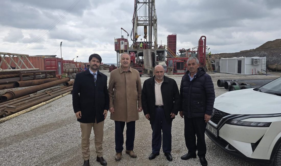 Aksaray İl Genel Meclis Üyeleri Tayfur Başkan, Veysel Yıldız ve
