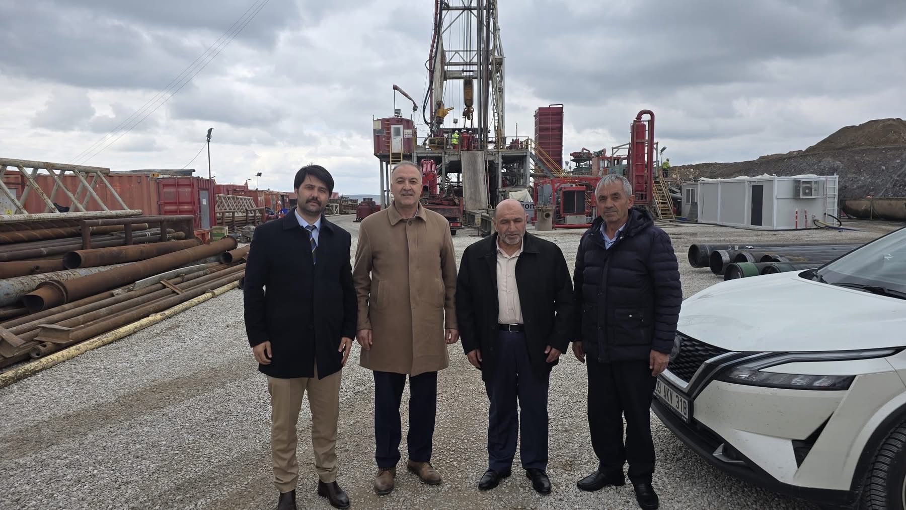 Aksaray İl Genel Meclis Üyeleri Tayfur Başkan, Veysel Yıldız ve