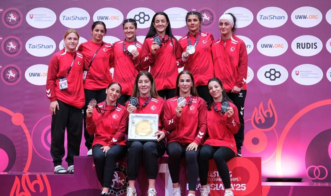 Başkent Bratislava'daki şampiyonada kadınlar kategorisinde müsabakalar sona erdi.