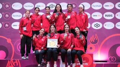 Başkent Bratislava'daki şampiyonada kadınlar kategorisinde müsabakalar sona erdi.