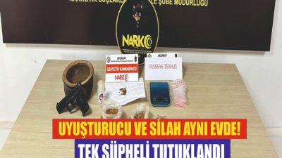Aksaray’da zehir tacirlerine yönelik yürütülen operasyonlara bir yenisi daha eklendi.