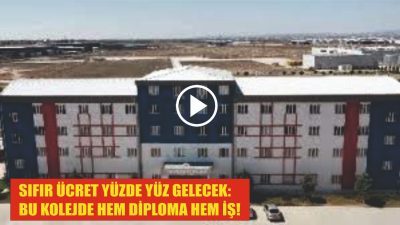 Aksaray Organize Sanayi Bölgesi’nde faaliyet gösteren Özel Aksaray Teknokent Koleji,