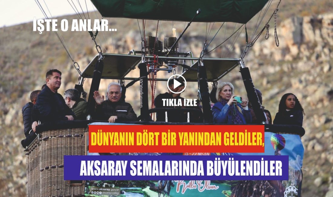 Aksaray, Turizm Haftası kapsamında