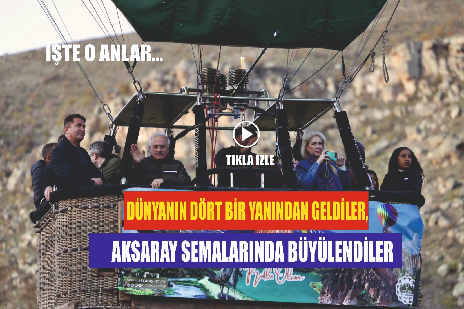 Dünyanın dört bir yanından geldiler, Aksaray semalarında büyülendiler