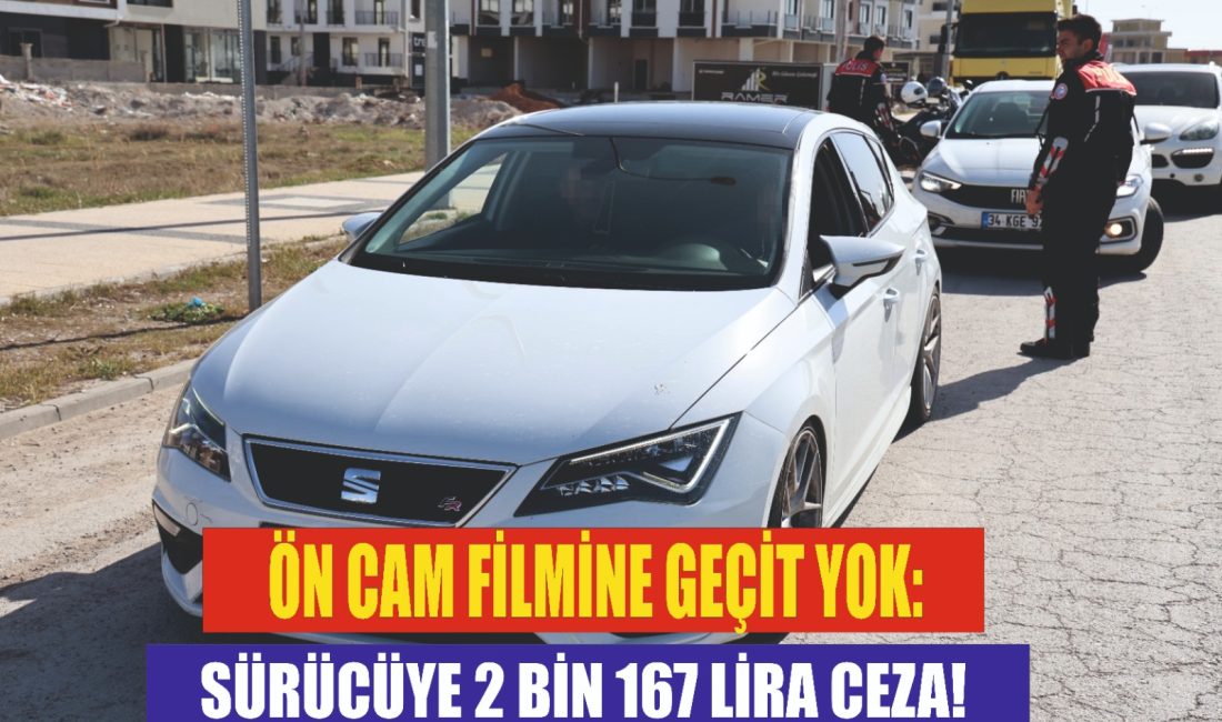 Aksaray’da trafik ekiplerinin gerçekleştirdiği