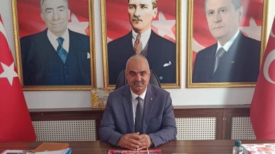 Milliyetçi Hareket Partisi Aksaray İl Başkanı Burhanettin Karataş’ın 5 Nisan