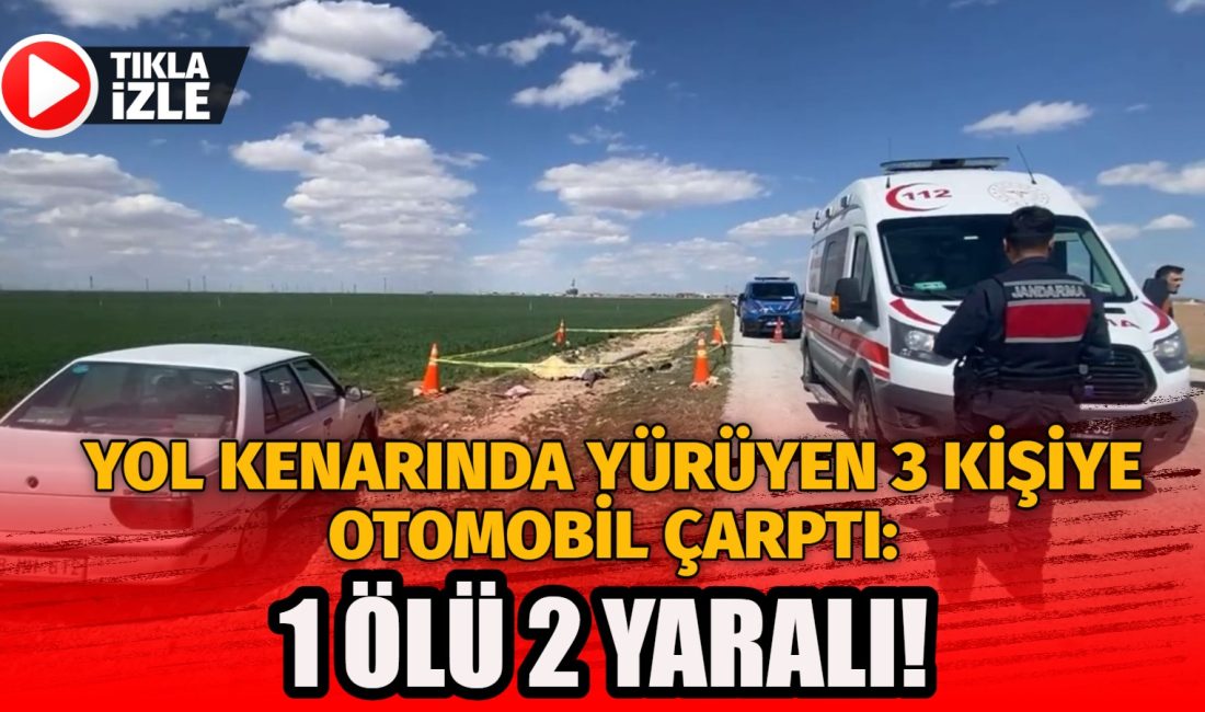 Aksaray’ın Eskil ilçesinde meydana