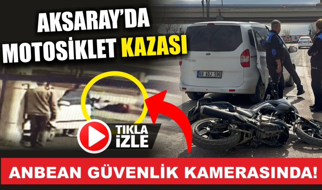 Aksaray’da Cumhuriyet Bulvarı üzerinde