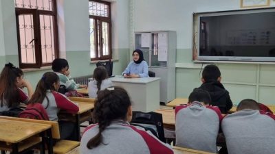 Aksaray Gençlik Spor İl Müdürlüğü’ne bağlı Gençlik Merkezi, Ihlara Ortaokulu’nun