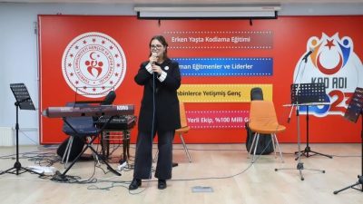 Aksaray Gençlik Merkezi, Kültür ve Sanat Yarışmaları kapsamında düzenlenen Ses