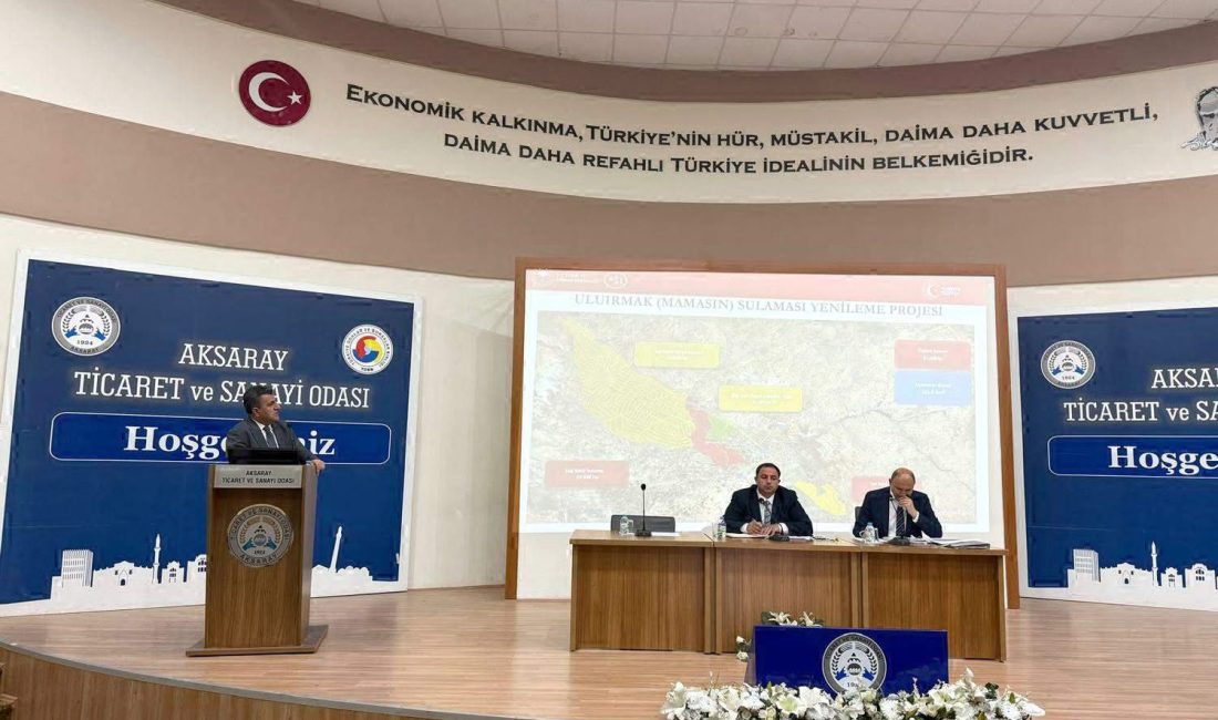 Aksaray’da düzenlenen 2025 Yılı