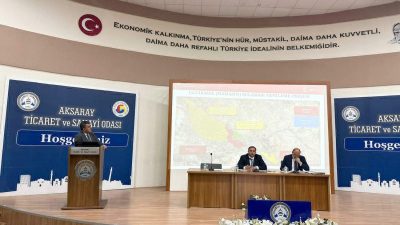 Aksaray’da düzenlenen 2025 Yılı Koordinasyon Kurulu 2. Toplantısı’nda, şehirde yürütülen