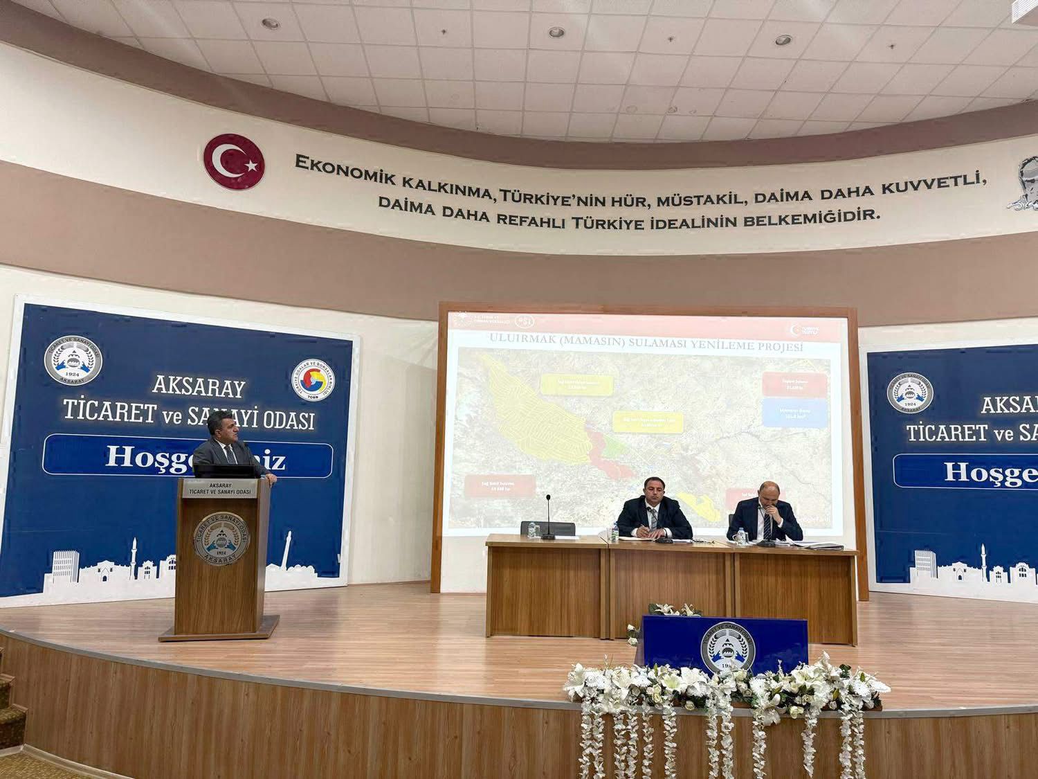 Aksaray’da dev projeler gündemde: Yatırımlar hız kesmiyor! 