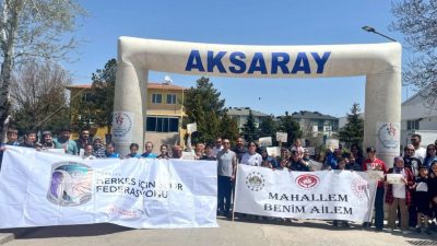 Aksaray Gençlik ve Spor İl Müdürlüğü tarafından yürütülen “Mahallem Benim