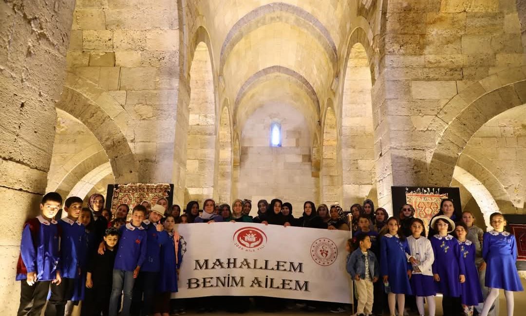 "Mahallem Benim Ailem" projesi