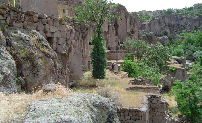 Aksaray’ın Güzelyurt ilçesinde yer