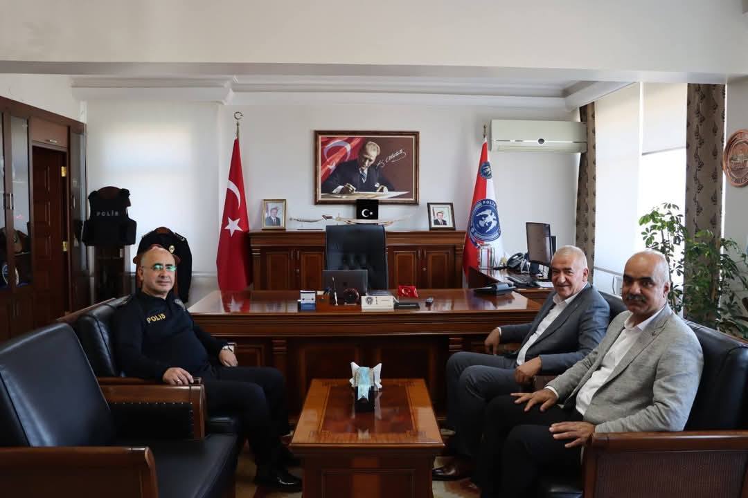 MHP Aksaray heyetinden yeni atamalara hayırlı olsun ziyaretleri