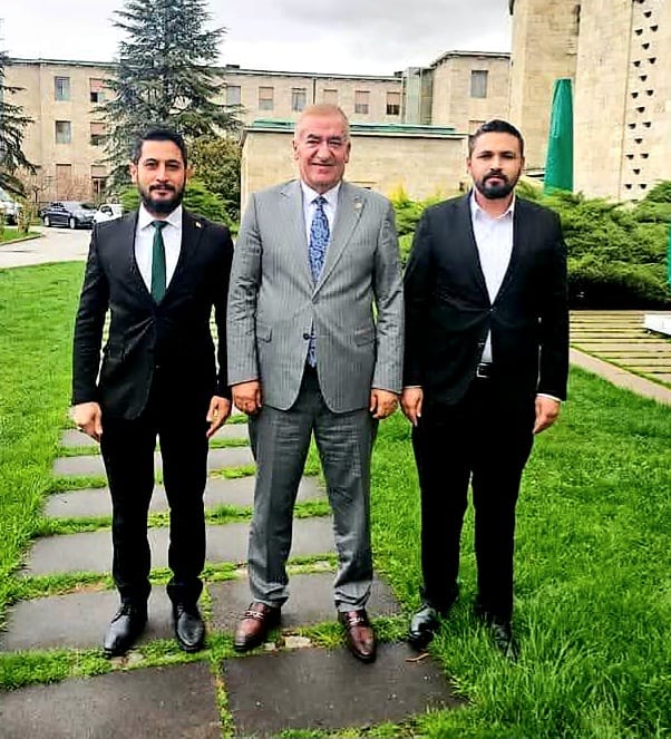 Ortaköy’ün geleceği görüşüldü: Milletvekili Kaşlı’ya ziyaret 
