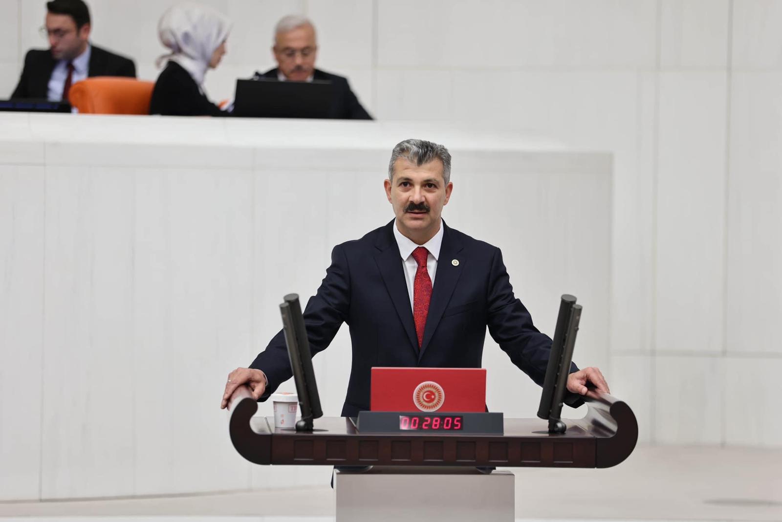 Milletvekili Altınsoy: “Polis Teşkilatımızın yıldönümünü kutluyorum”