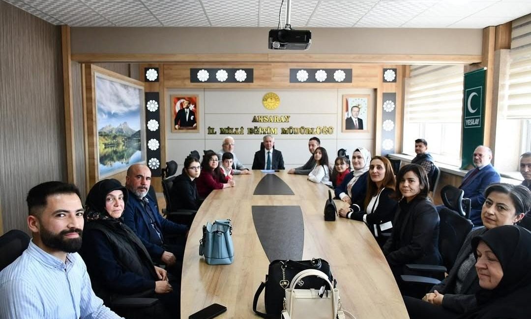 Aksaray’da, Milli Eğitim Bakanlığı