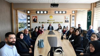 Aksaray’da, Milli Eğitim Bakanlığı Özel Eğitim ve Rehberlik Hizmetleri Genel