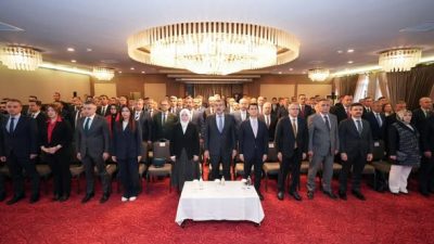 Milli Eğitim Bakanı Yusuf Tekin, eğitimde yürütülen projeler ve çalışmalar