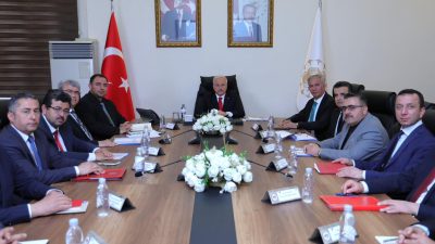 Aksaray’da eğitimin mevcut durumu, yürütülen projeler ve hedeflenen çalışmalar, Vali