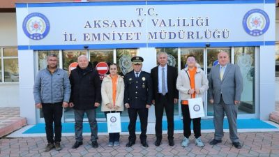 10 Nisan Polis Haftası dolayısıyla Aksaray’da anlamlı bir etkinlik gerçekleştirildi.
