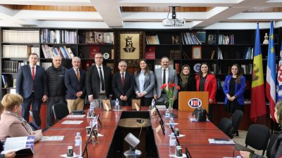 Moldova-Gagauz Yeri Özerk Bölgesi’nde faaliyet gösteren Maria Maruneviç Bilim ve