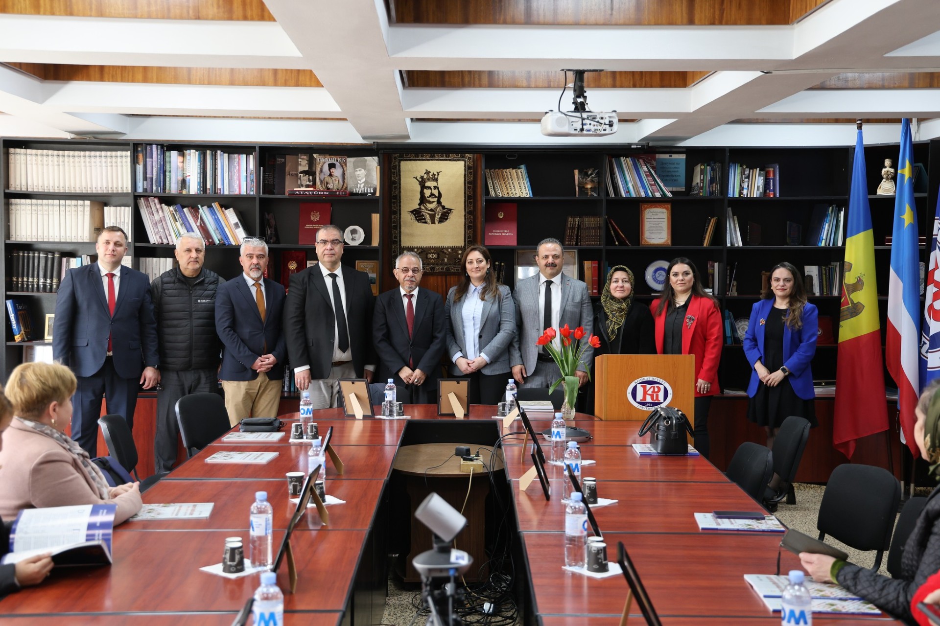 Gagauzların Kilimcilik Âdetleri kitabı Moldova’da tanıtıldı