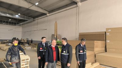 Aksaray Sanayi ve Teknoloji İl Müdürü Ferdi Gürel, kentte faaliyet