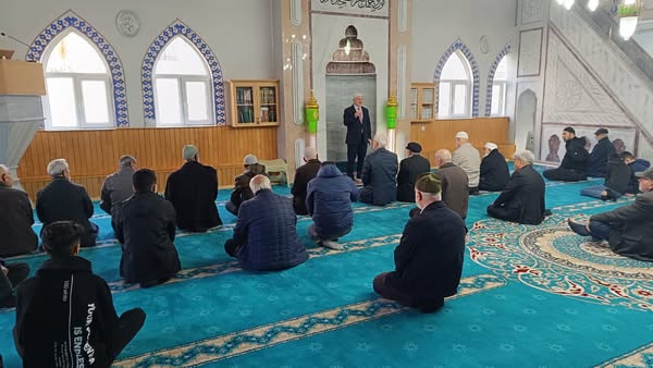 Aksaray İl Müftüsü Veysel Işıldar, ÇEDES Projesi kapsamında Siteler Camii’nde