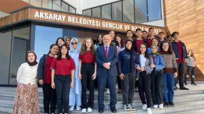 Aksaray İl Müftülüğü Gençlik Koordinatörlüğü tarafından yürütülen ÇEDES Projesi kapsamında,