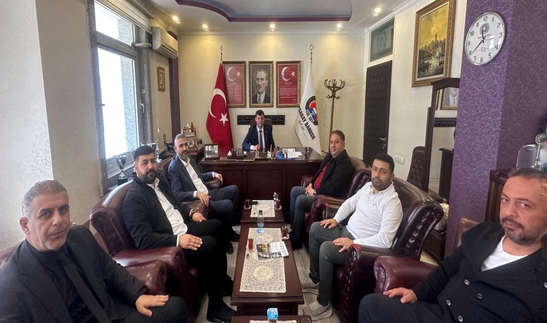 MÜSİAD Aksaray Başkanı Av.