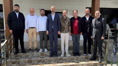 MÜSİAD Aksaray Şube Başkanı Av. Sefa Göktaş ve yönetim kurulu