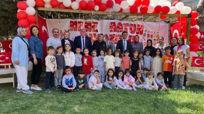 Aksaray Nene Hatun Anaokulu, aile katılımı etkinlikleri kapsamında anlamlı bir