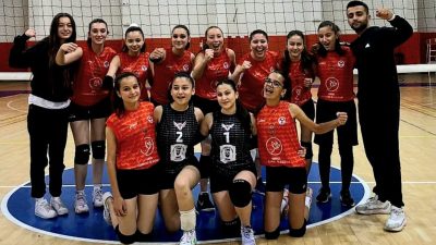 Türkiye Voleybol Federasyonu tarafından düzenlenen Yıldız Kızlar Türkiye grupları müsabakaları,