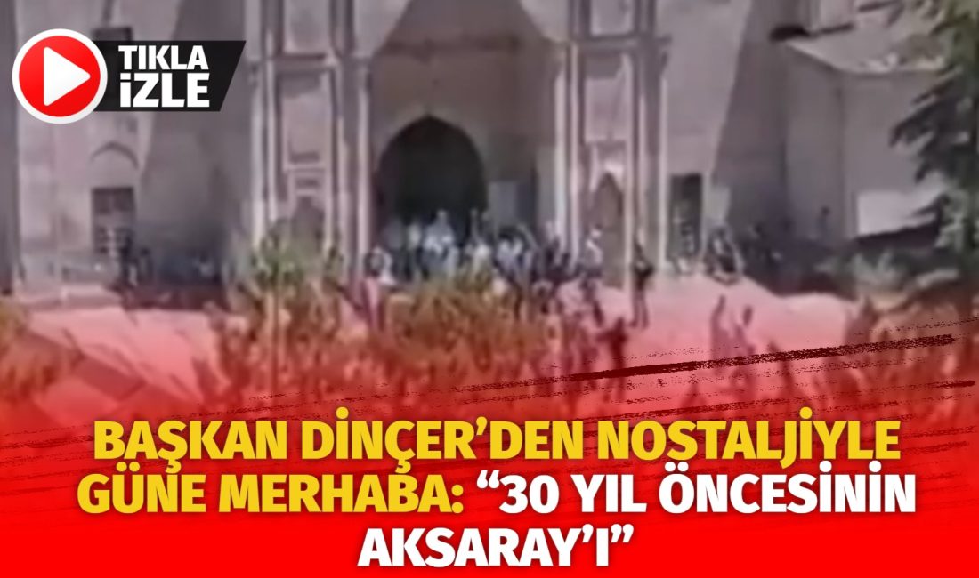 Aksaray Belediye Başkanı Evren