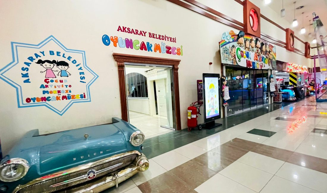 Aksaray’da Park Site AVM’de