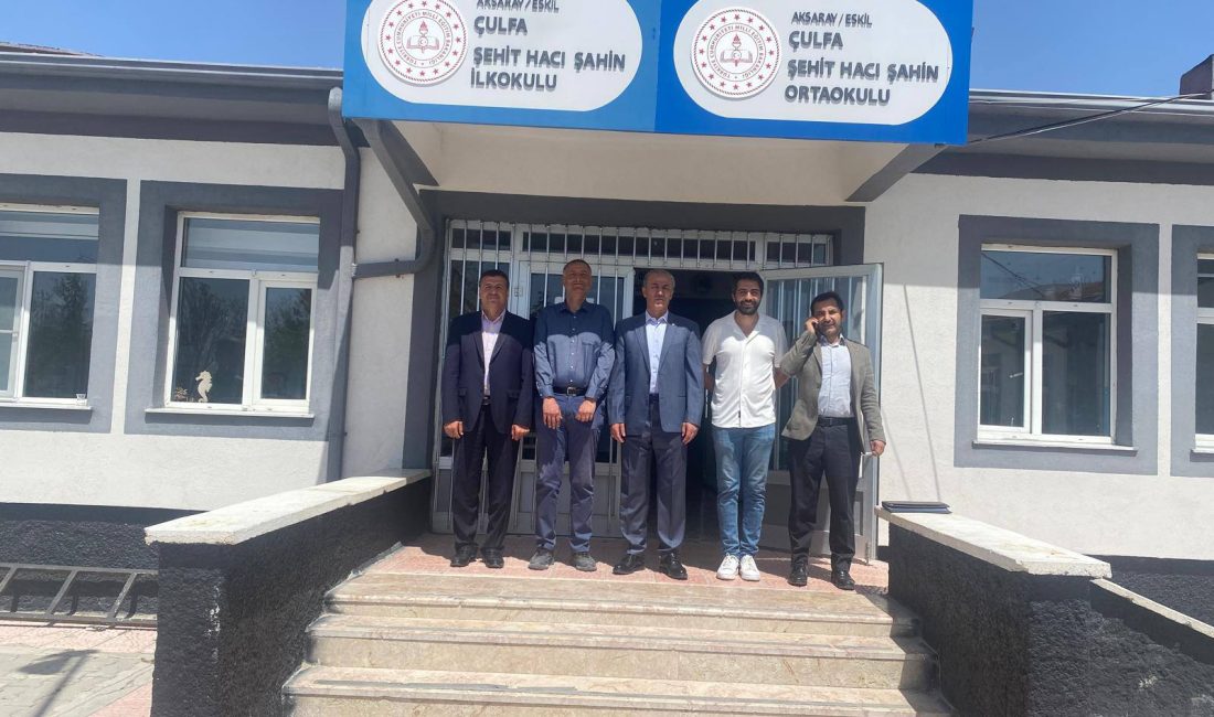 Eğitim-Bir-Sen Aksaray Şube Başkanı