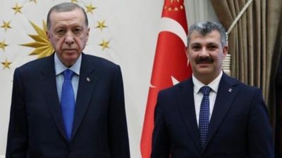 AK Parti Aksaray Milletvekili Hüseyin Altınsoy, sosyal medya hesabından Cumhurbaşkanı