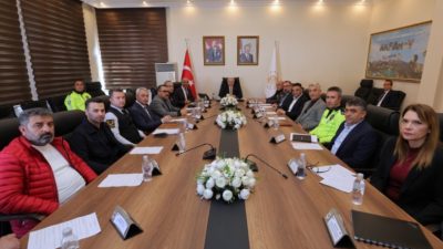 Aksaray Valiliği İl Trafik Komisyonu, şehir içi hız limitlerini yeniden